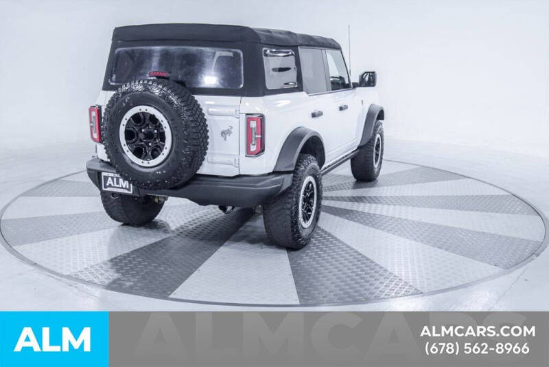 2022 Ford Bronco Badlands Advanced