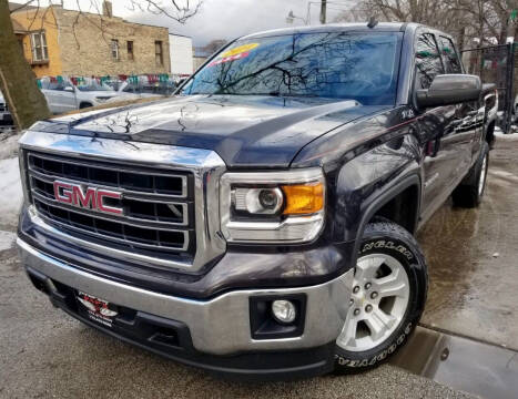 2014 GMC Sierra 1500 SLE
