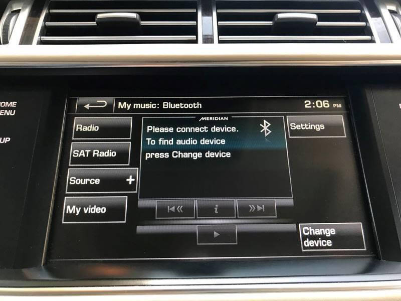 2014 Land Rover Range Rover Supercharged