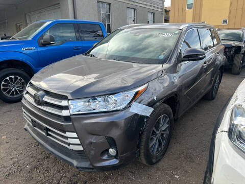 2019 Toyota Highlander XLE