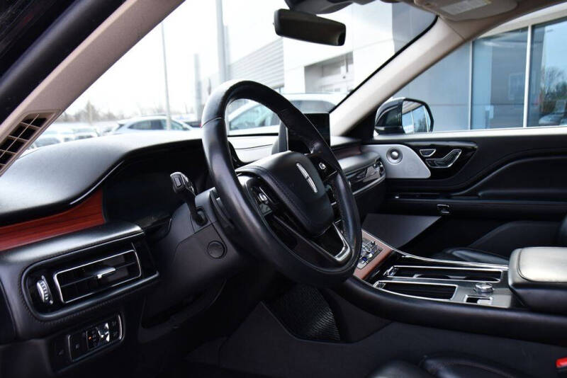 2022 Lincoln Aviator Reserve