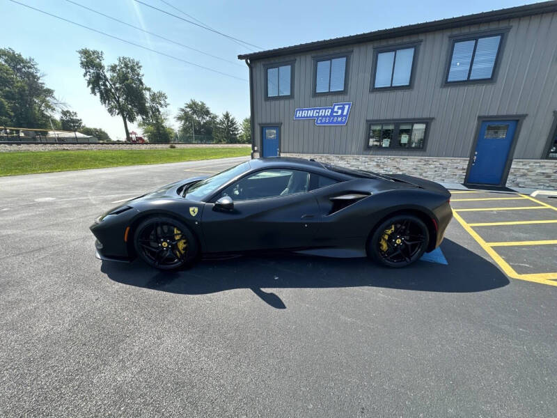 2021 Ferrari F8 Tributo