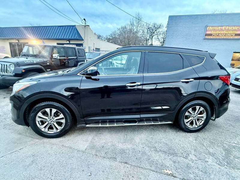 2014 Hyundai Santa Fe Sport 2.4L