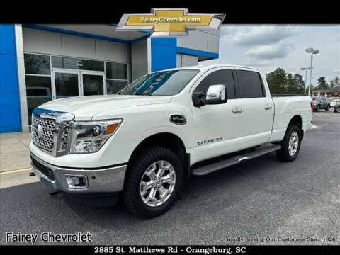 2017 Nissan Titan XD