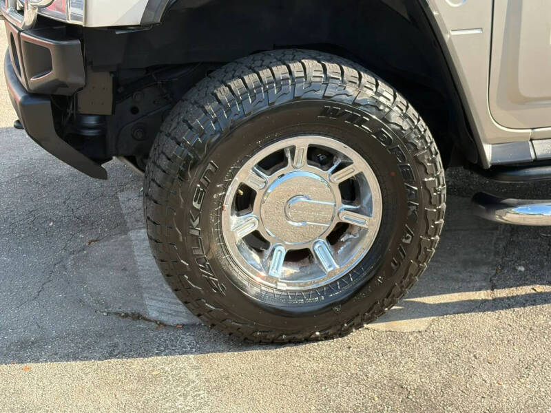 2006 HUMMER H2