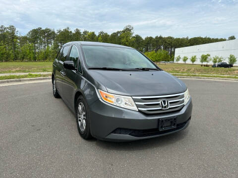 2013 Honda Odyssey for sale at Carrera Autohaus Inc in Durham NC