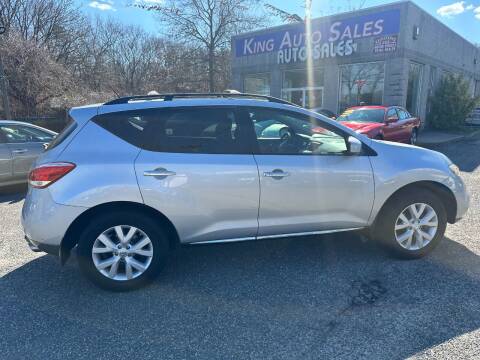 2011 Nissan Murano for sale at King Auto Sales INC in Medford NY
