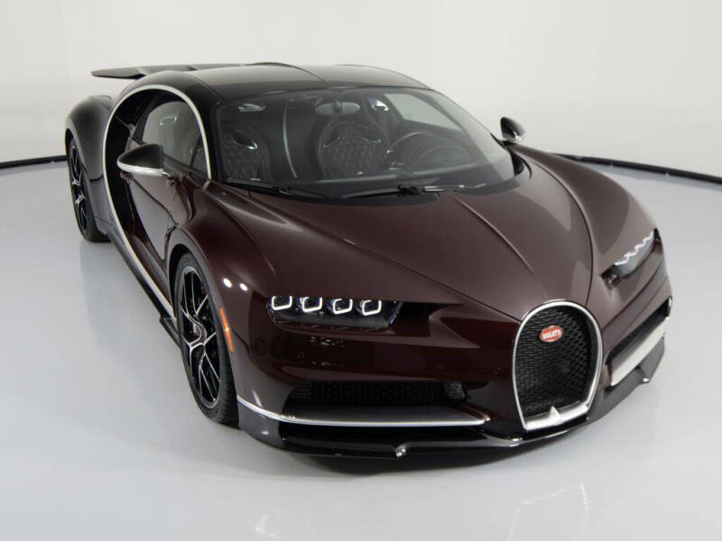 2019 Bugatti Chiron