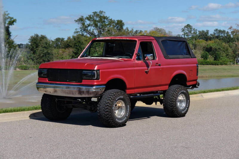 1989 Ford Bronco Custom