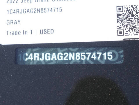 2022 Jeep Grand Cherokee Laredo