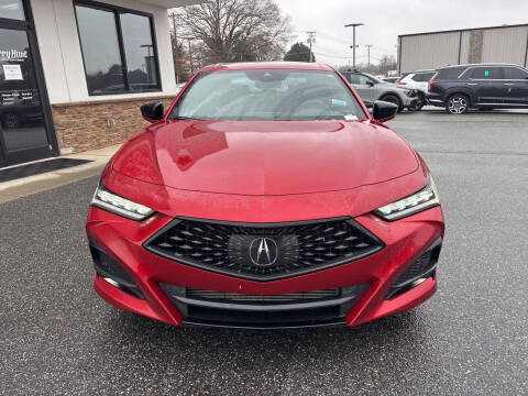 2021 Acura TLX w/A-SPEC