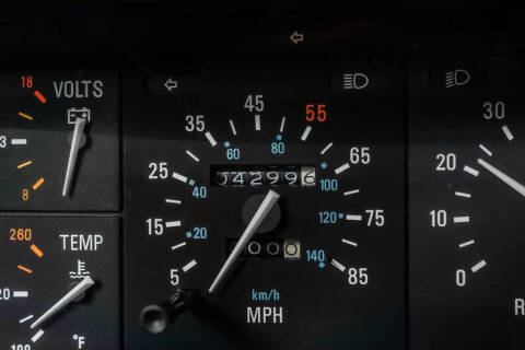 1981 DeLorean DMC-12