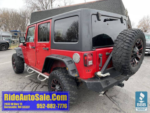 2011 Jeep Wrangler Unlimited Sahara
