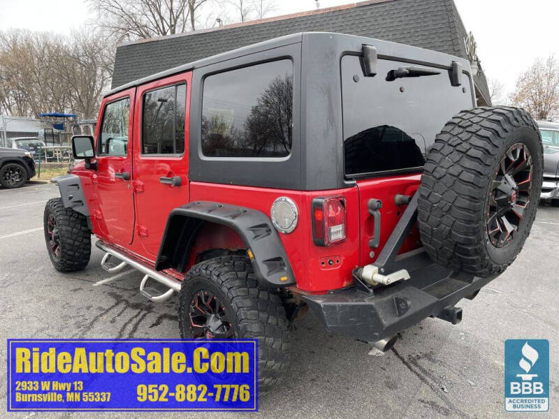 2011 Jeep Wrangler Unlimited Sahara