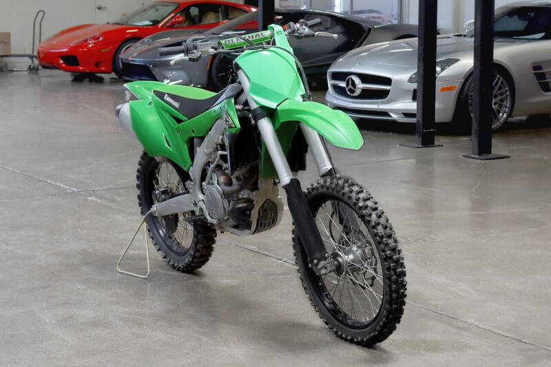 2018 Kawasaki KX450