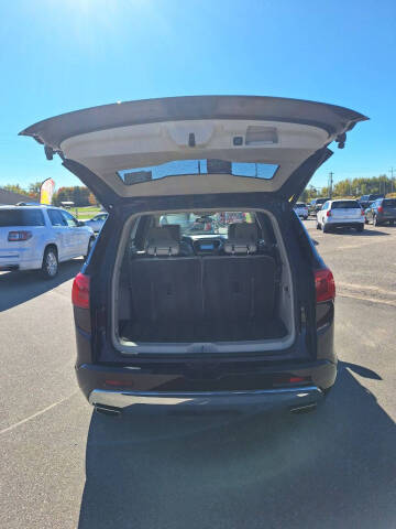 2018 GMC Acadia Denali