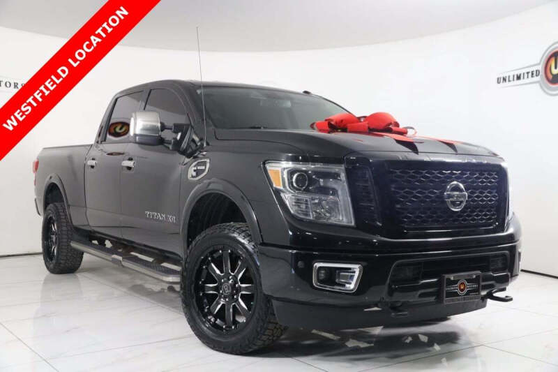 nissan titan pro 4x diesel for sale