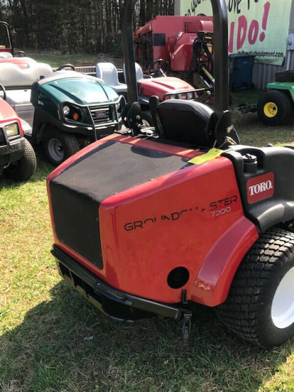 2014 Toro 7200 Groundsmaster,60",#147