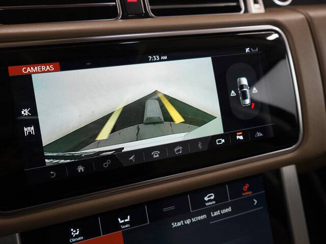 2020 Land Rover Range Rover HSE