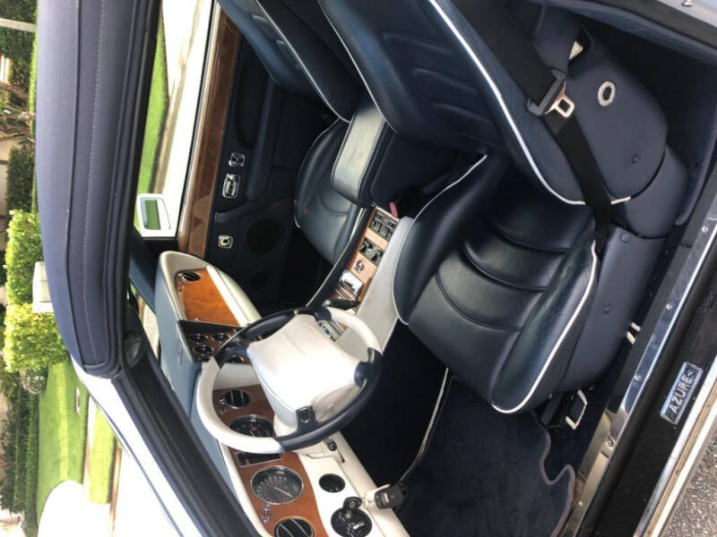 2001 Bentley Azure