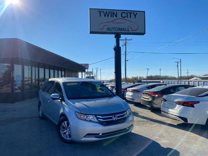 2014 Honda Odyssey for sale at TWIN CITY AUTO MALL in Bloomington IL