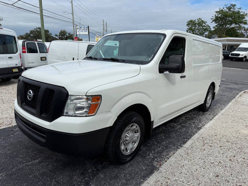 2019 Nissan NV 2500 HD SV