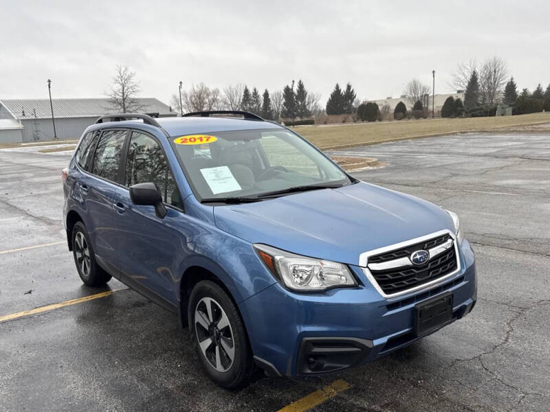 2017 Subaru Forester 2.5i