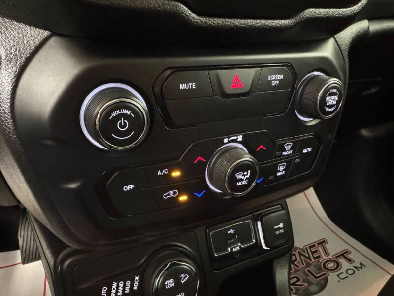 2018 Jeep Renegade Trailhawk