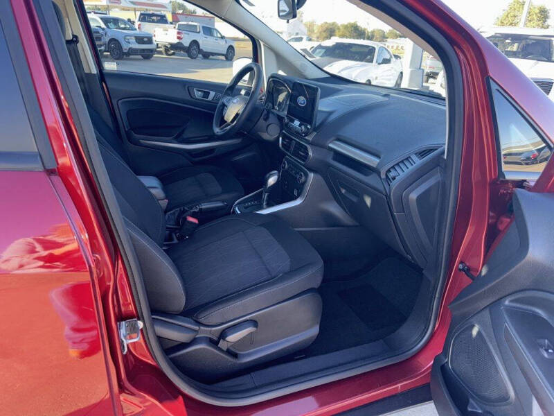 2021 Ford EcoSport SE