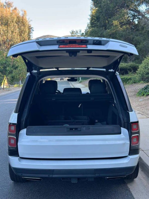 2019 Land Rover Range Rover