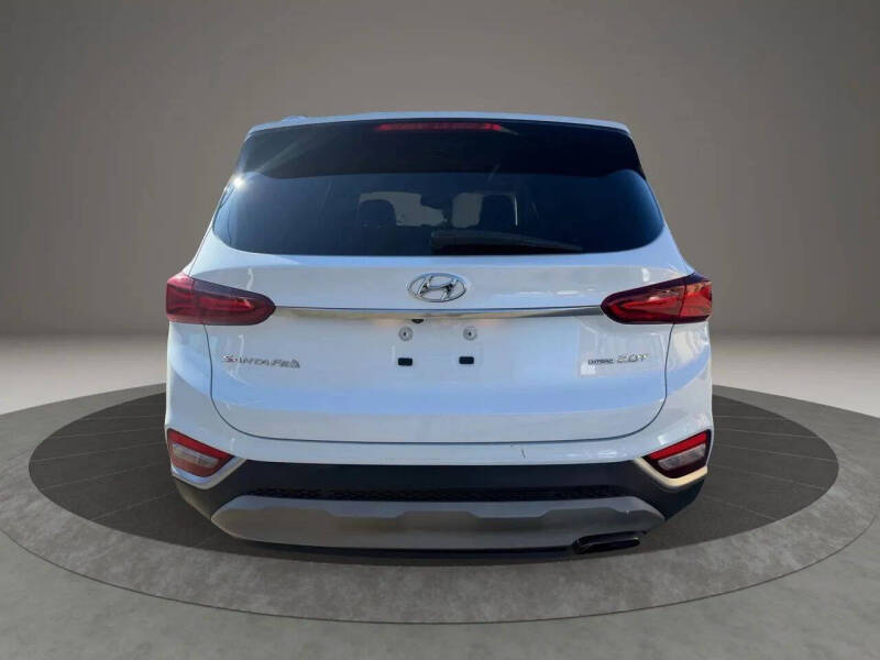 2019 Hyundai Santa Fe Limited 2.0T