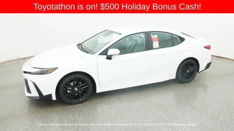 2026 Toyota Camry SE