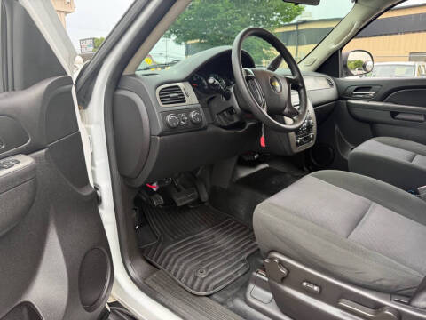 2012 Chevrolet Tahoe Special Service