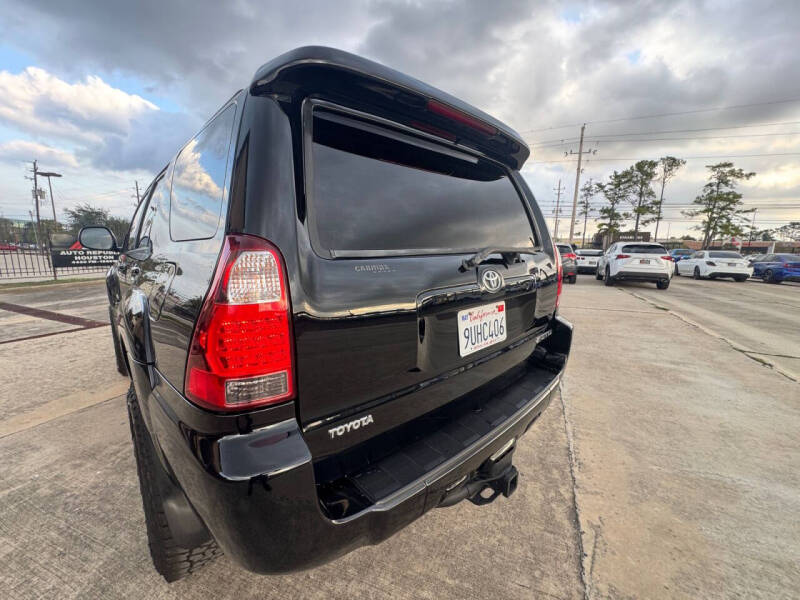 2007 Toyota 4Runner Sport Edition