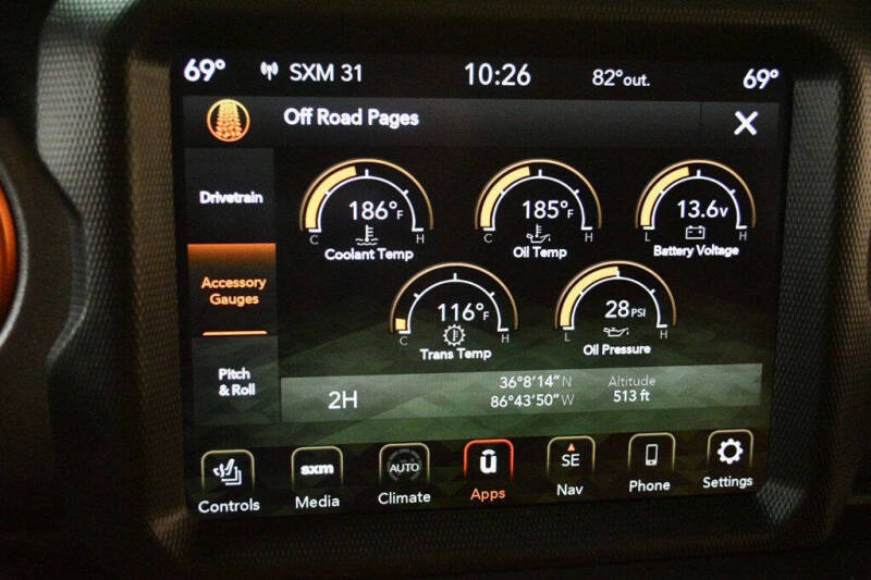 2021 Jeep Gladiator Mojave