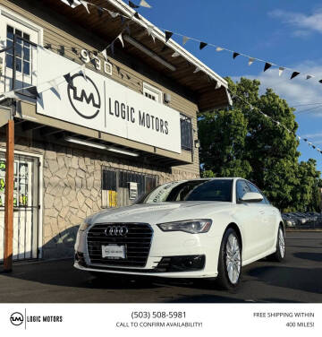 2016 Audi A6 2.0T quattro Premium Plus