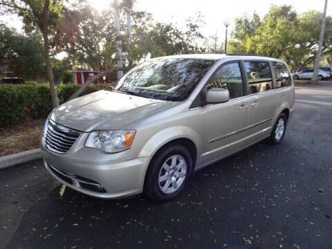 2012 Chrysler Town and Country for sale at DONNY MILLS AUTO SALES in Largo FL