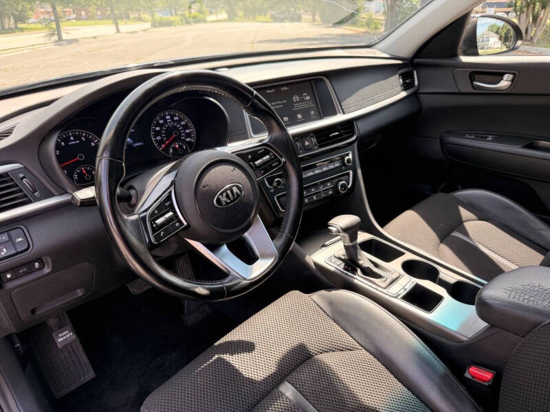 2020 Kia Optima S