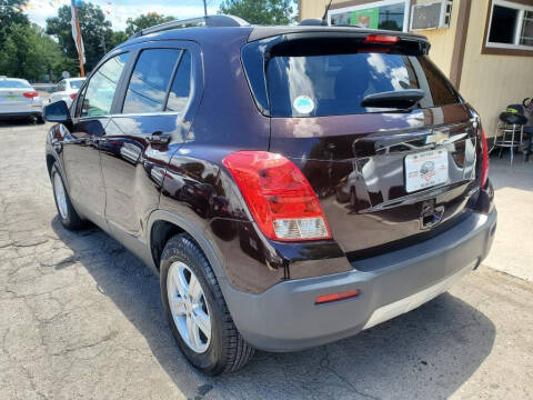 2015 Chevrolet Trax LT