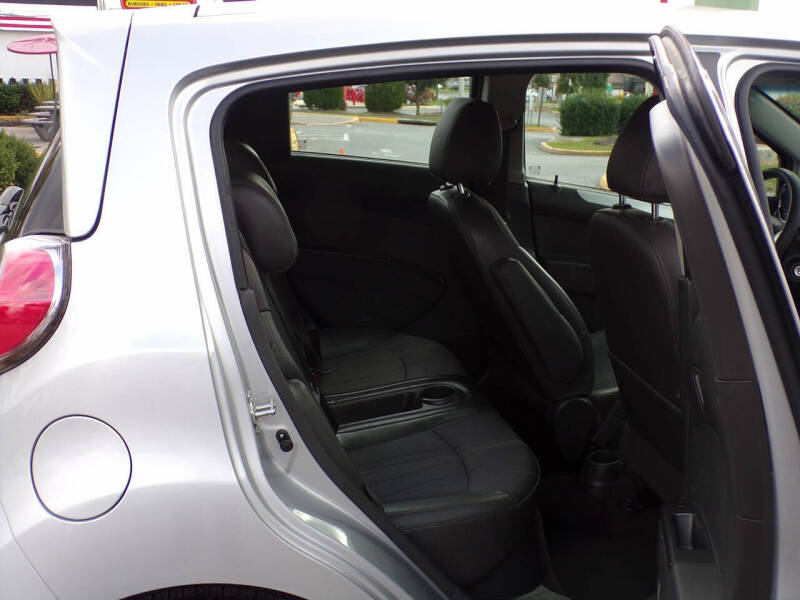 2015 Chevrolet Spark 1LT CVT