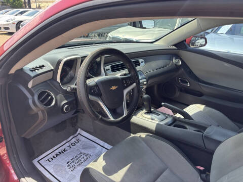 2015 Chevrolet Camaro LS