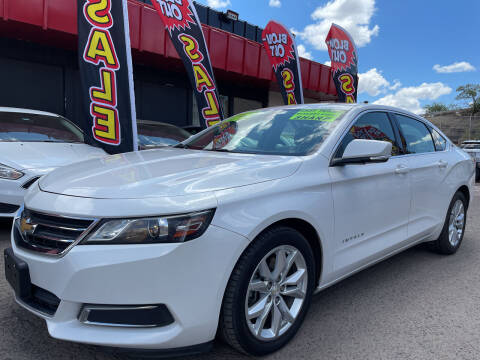 2017 Chevrolet Impala for sale at Duke City Auto LLC in Gallup NM