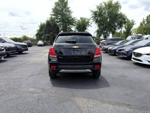 2020 Chevrolet Trax LT