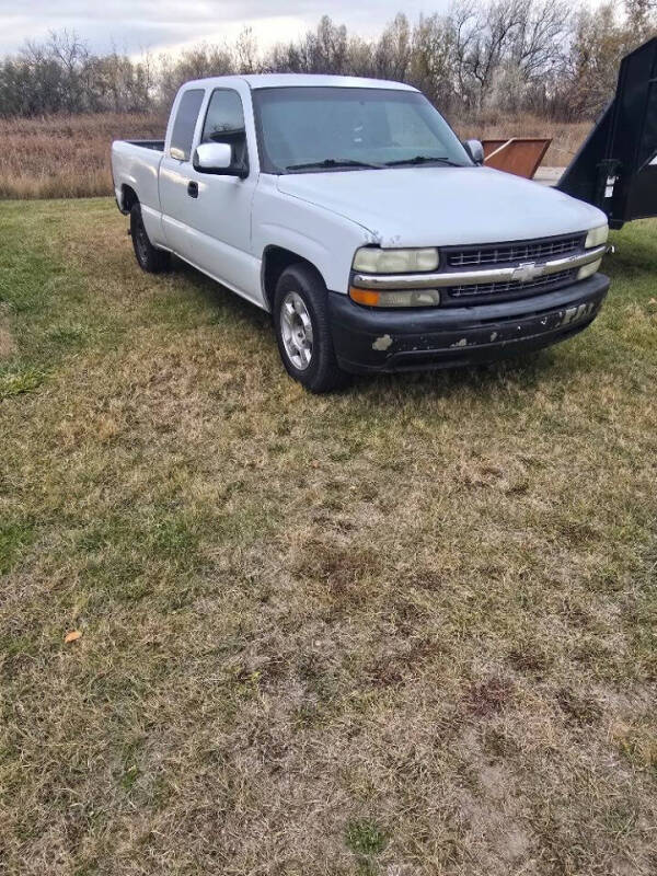 2002 Chevrolet Silverado 1500 LS