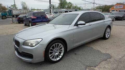 2013 BMW 7 Series for sale at Unlimited Auto Sales in Upper Marlboro MD
