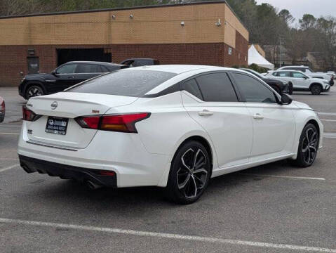 2023 Nissan Altima 2.5 SR