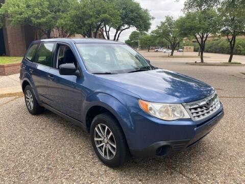 2013 Subaru Forester for sale at KAM Motor Sales in Dallas TX