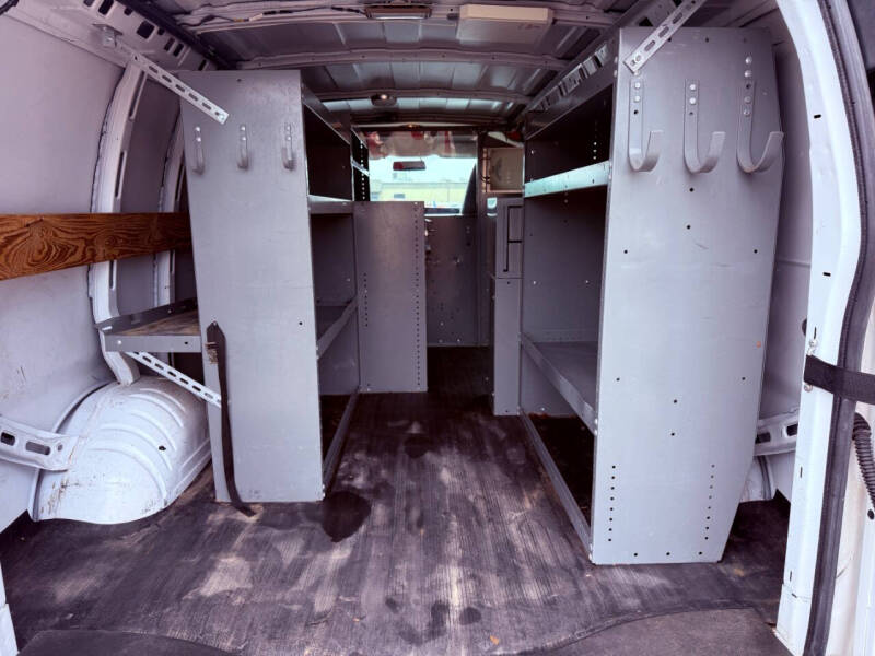 2013 Chevrolet Express 2500