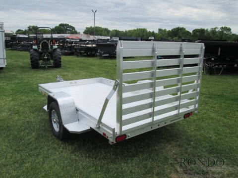2027 Aluma Aluminum Single Axle Utility 6