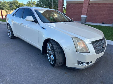 2009 Cadillac CTS 3.6L DI